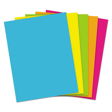 Astrobrights® Color Paper -"bright" Assortment, 24lb, 8.5 X 11, Assorted Bright Colors, 500-ream freeshipping - TVN Wholesale
